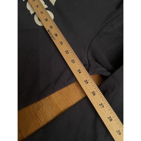 Adidas Golf Pullover Men's Hoodie, Size Large Navy Blue - Picture 6 of 8